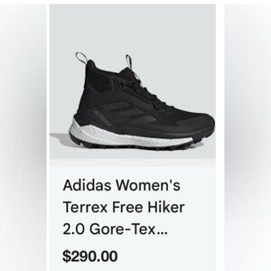 adidas Terrex free hiker 2